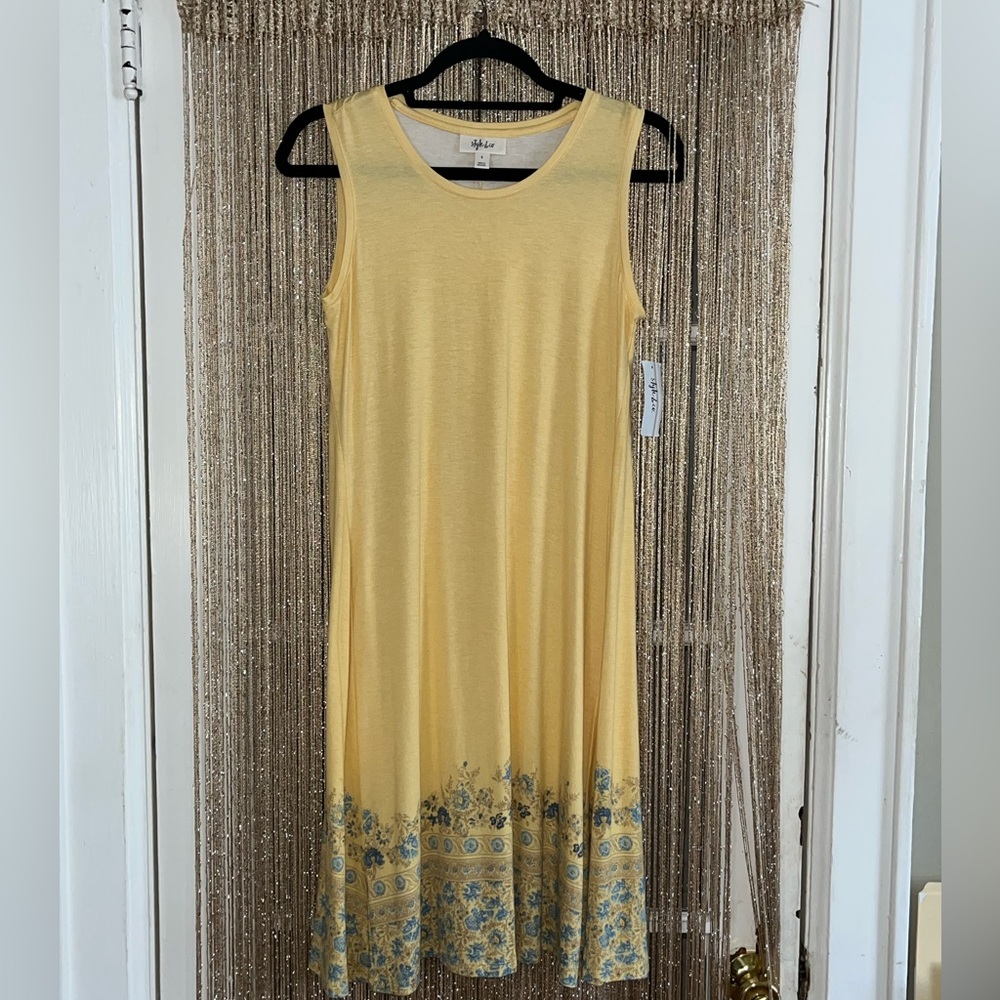 Style & Co Women’s Printed Flip-Flop Dress